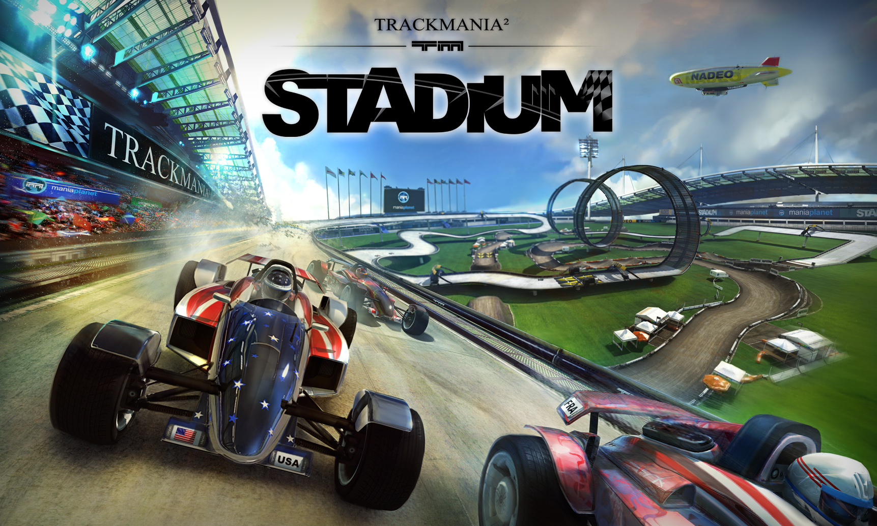 TrackMania 2 Stadium Backgrounds on Wallpapers Vista