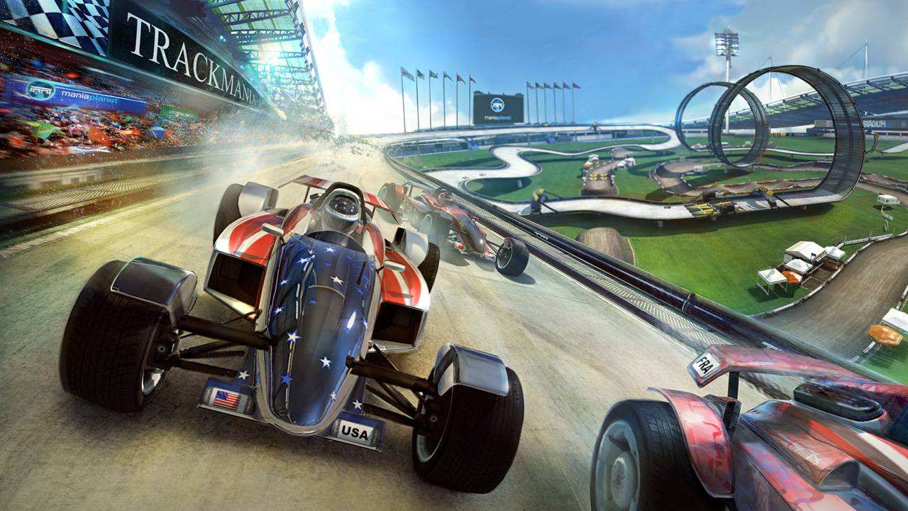 TrackMania 2 Stadium Backgrounds, Compatible - PC, Mobile, Gadgets| 1280x720 px