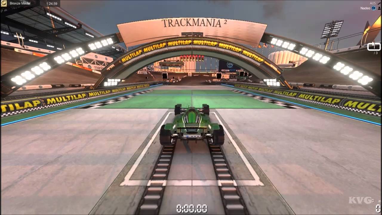 TrackMania 2 Stadium Pics, Video Game Collection