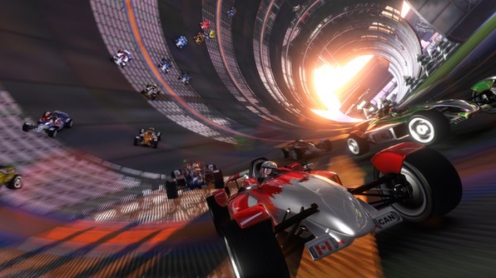 HD Quality Wallpaper | Collection: Video Game, 700x393 TrackMania 2 Stadium