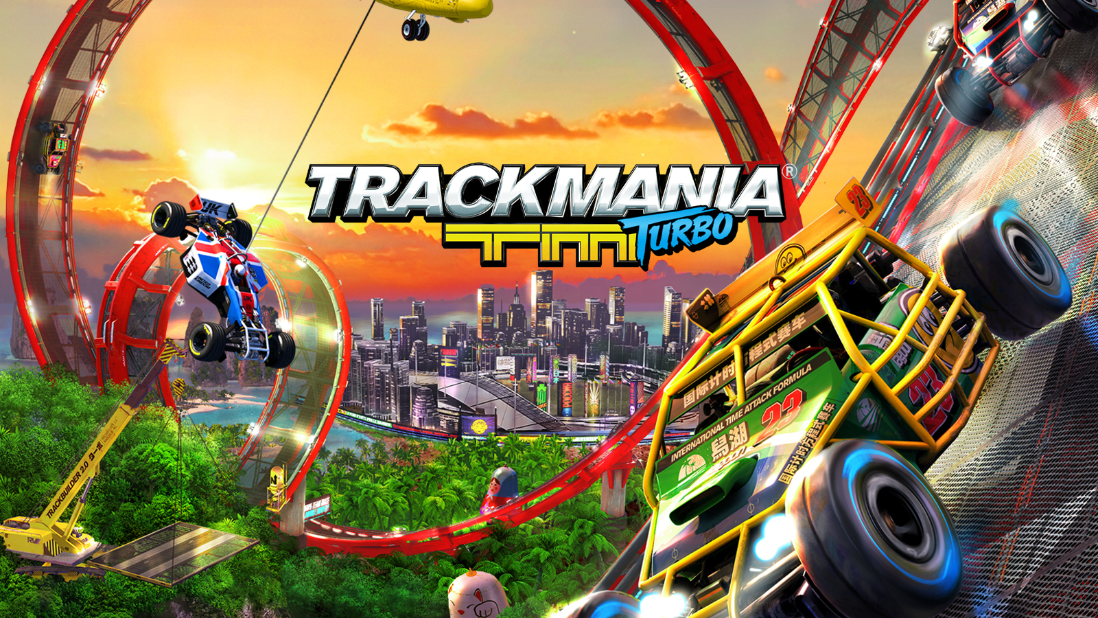 TrackMania Turbo Pics, Video Game Collection