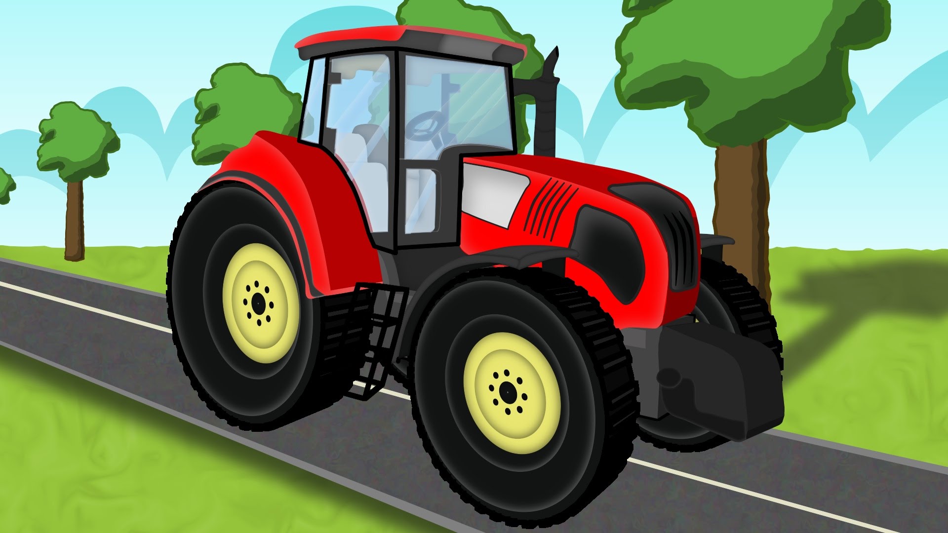 Tractor #1