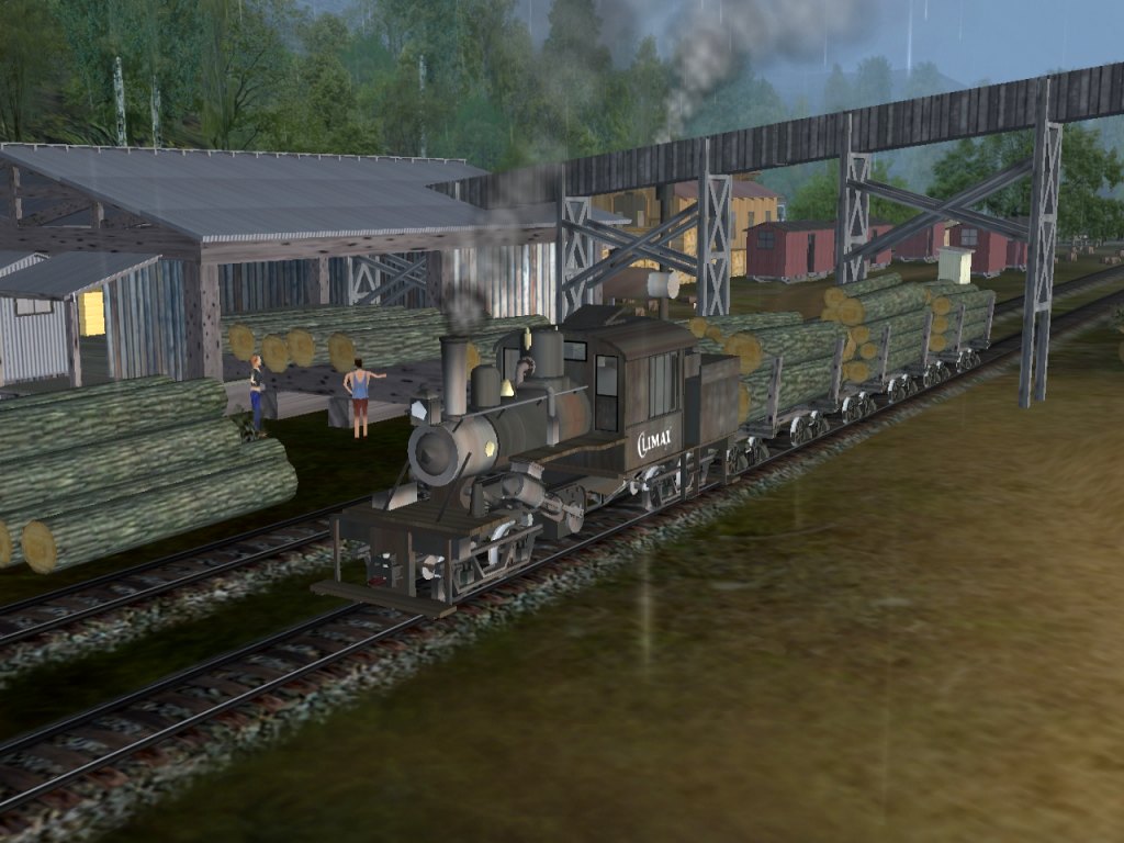 HD Quality Wallpaper | Collection: Video Game, 1024x768 Trainz: Murchison 2