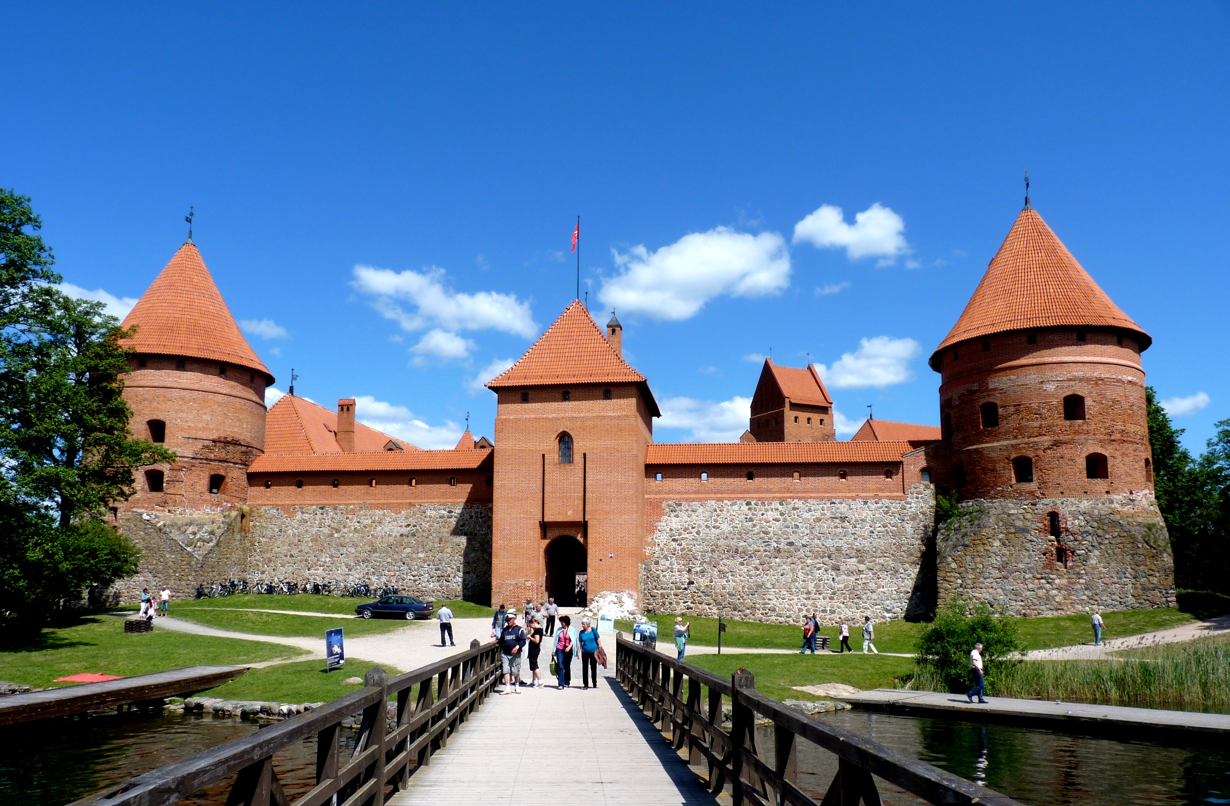Images of Trakai Island Castle | 4000x2621