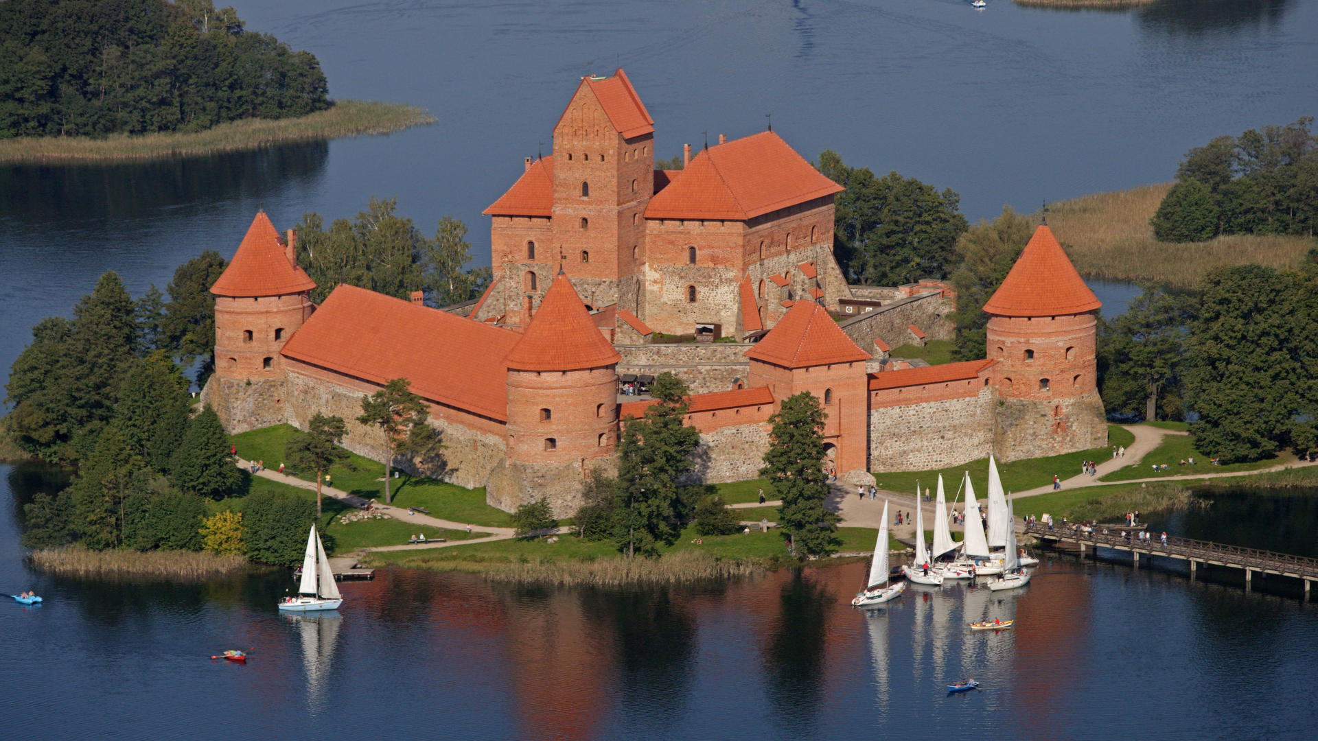 Trakai Island Castle #6