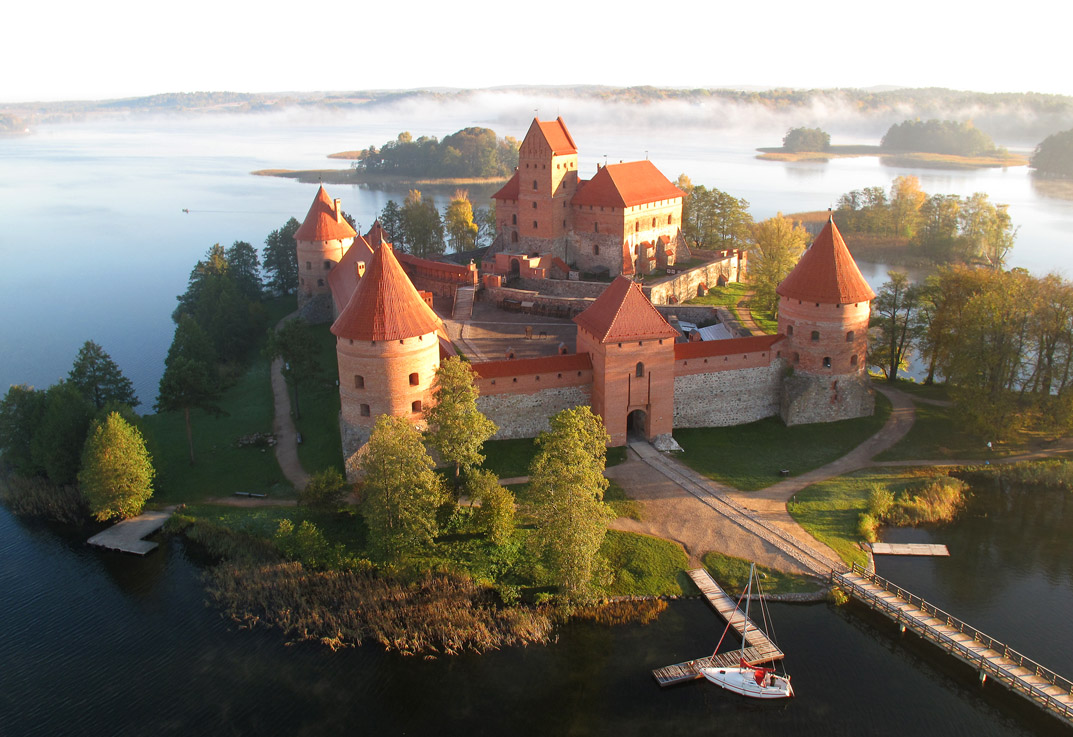 Images of Trakai Island Castle | 1073x737