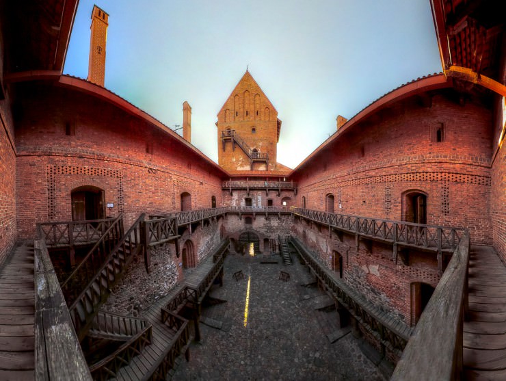 Trakai Island Castle Pics, Man Made Collection