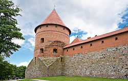 HD Quality Wallpaper | Collection: Man Made, 250x159 Trakai Island Castle