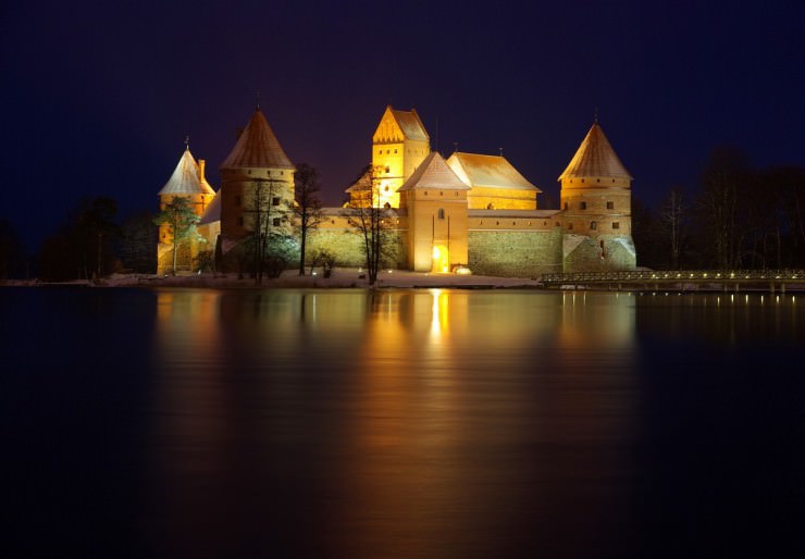 Amazing Trakai Island Castle Pictures & Backgrounds