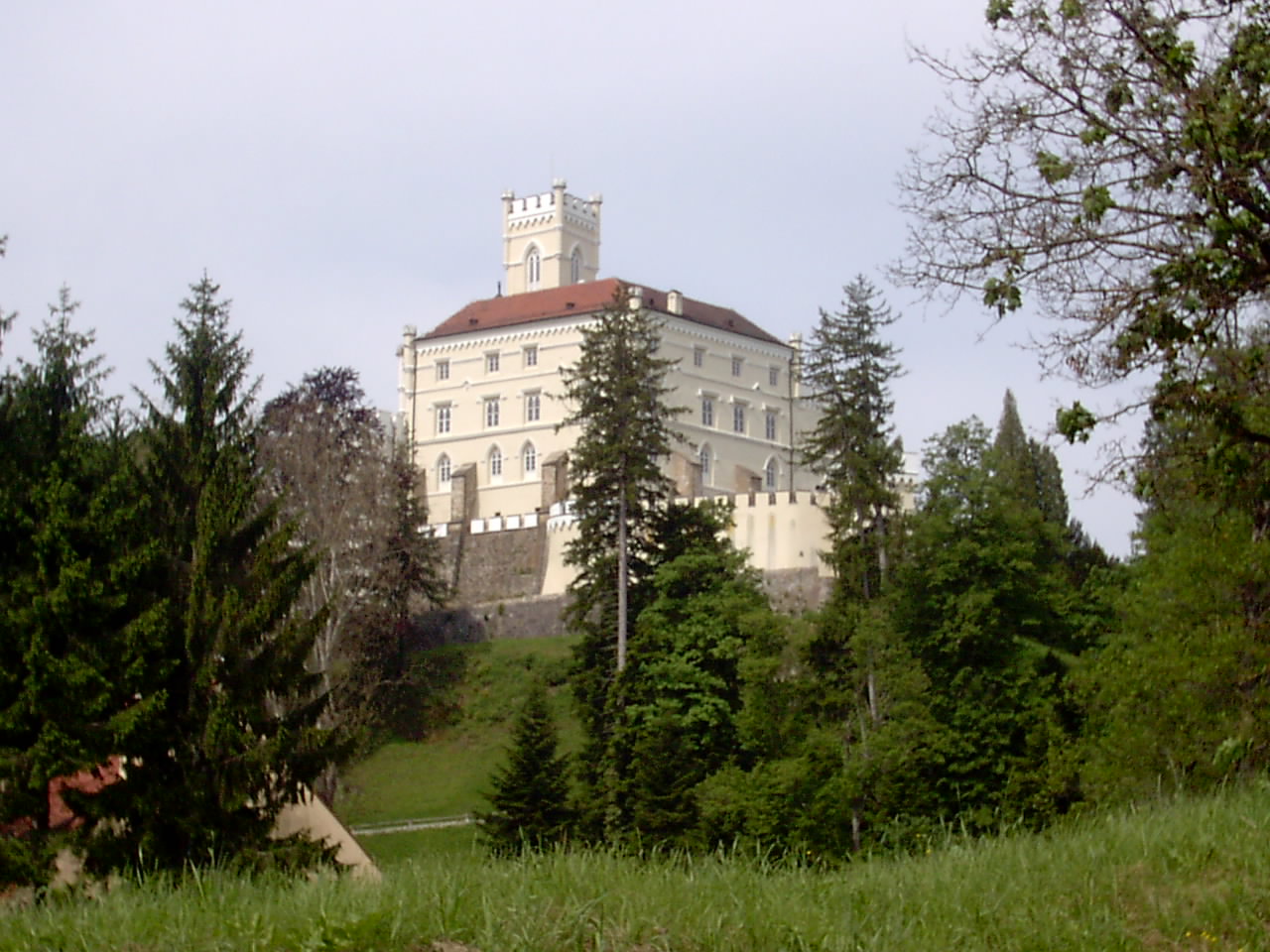 Trakošćan Castle Pics, Man Made Collection