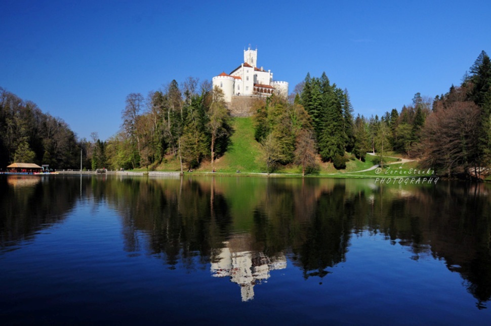 Trakošćan Castle Backgrounds, Compatible - PC, Mobile, Gadgets| 970x644 px