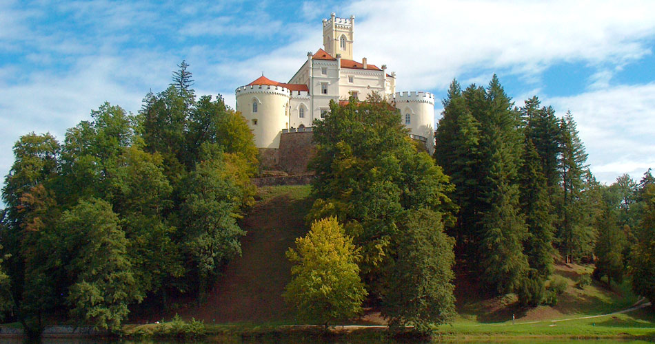 Trakošćan Castle HD wallpapers, Desktop wallpaper - most viewed