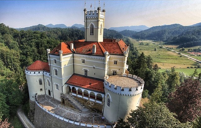 Images of Trakošćan Castle | 640x409