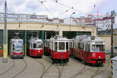 Tram Pics, Vehicles Collection