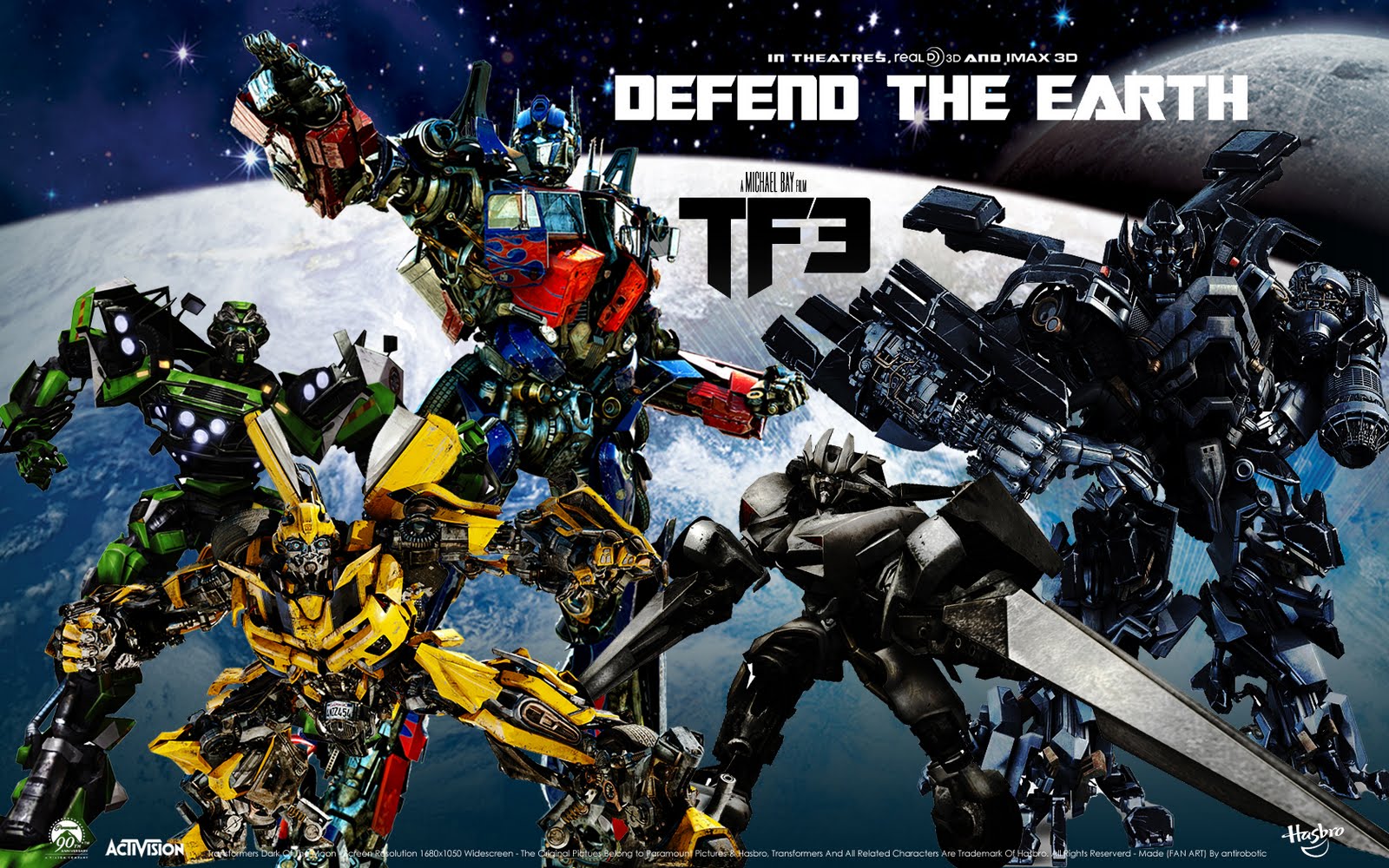 Transformers: Dark Of The Moon Pics, Movie Collection