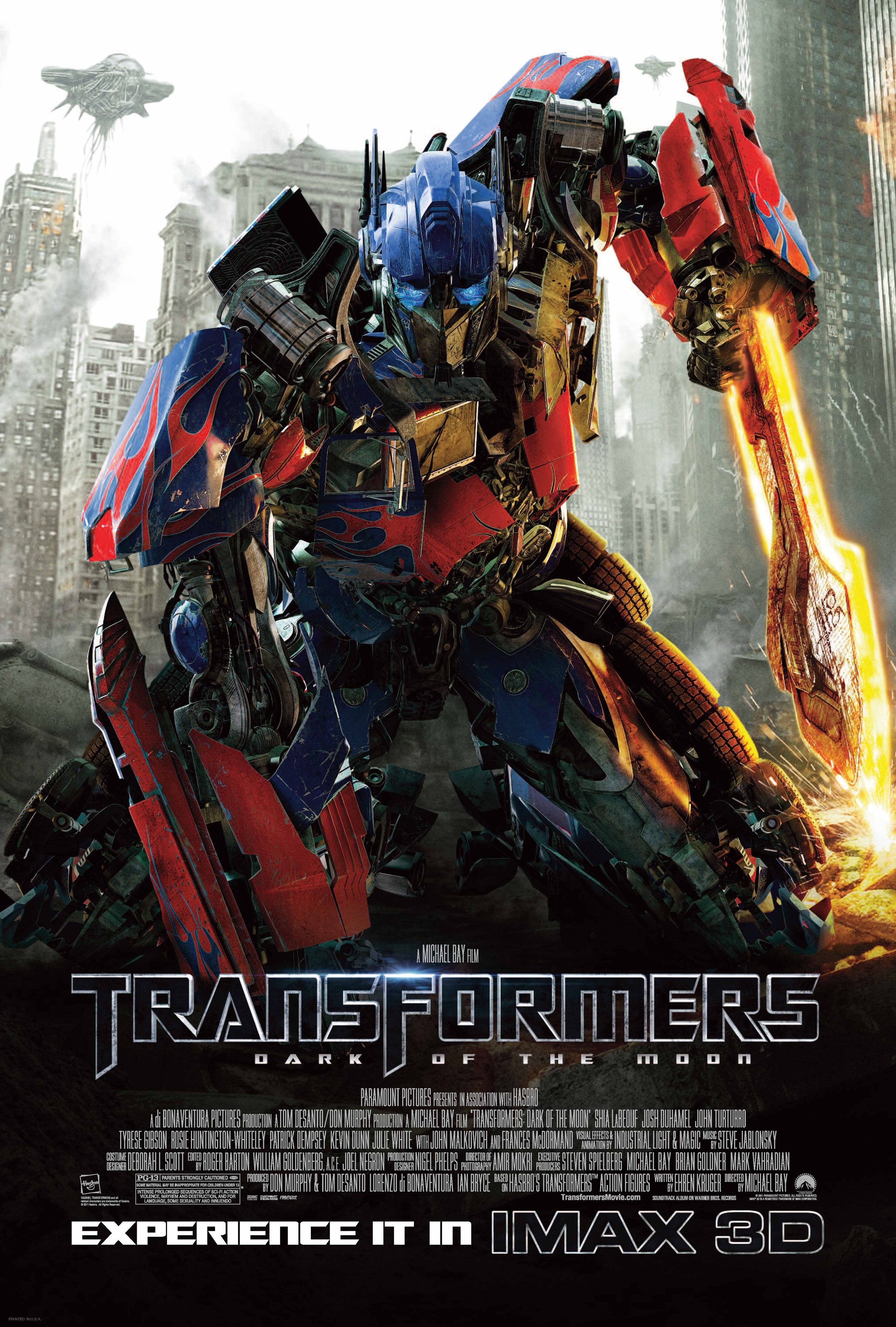 HD Quality Wallpaper | Collection: Movie, 2430x3600 Transformers: Dark Of The Moon
