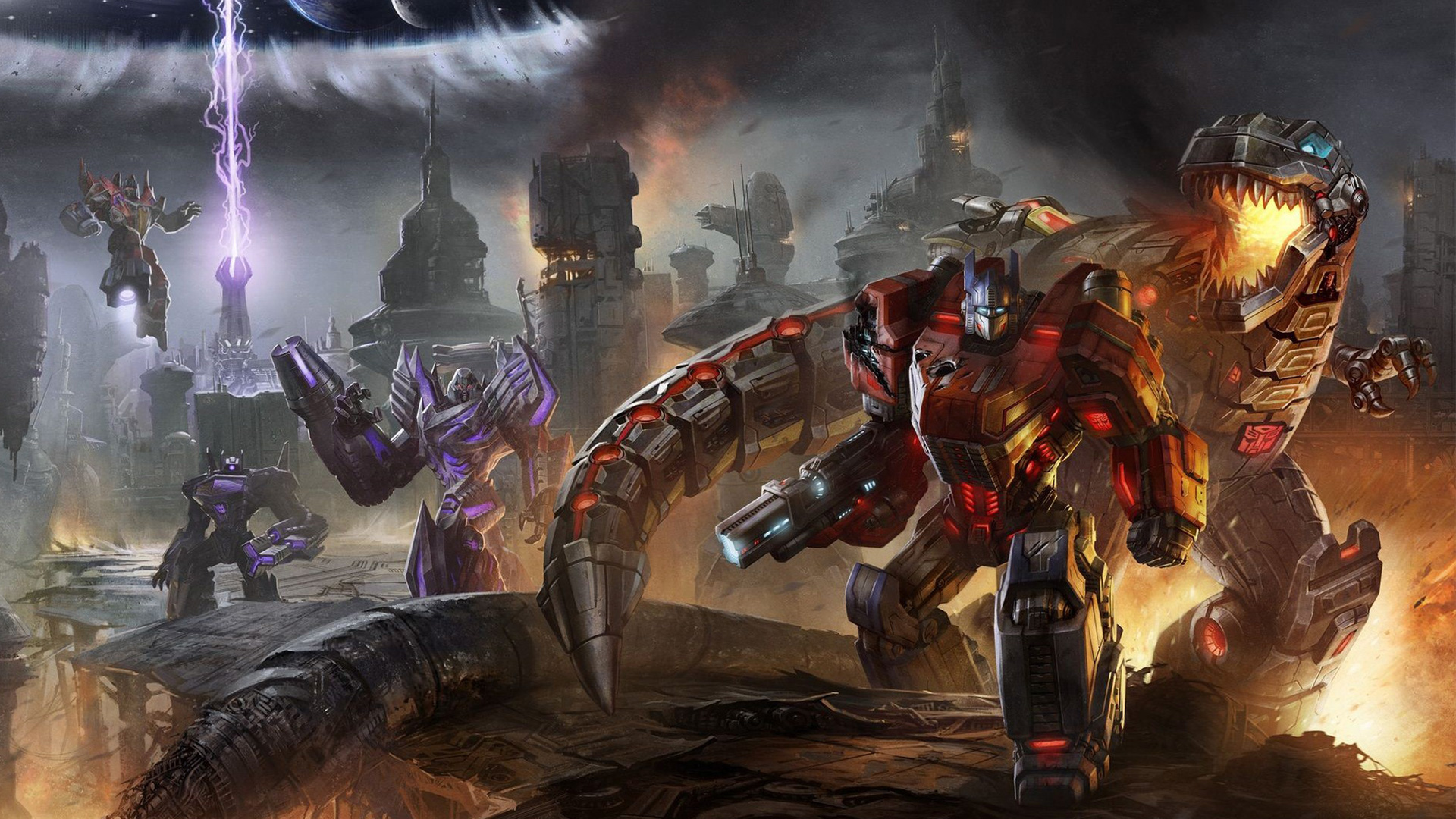 Transformers: Fall Of Cybertron #20