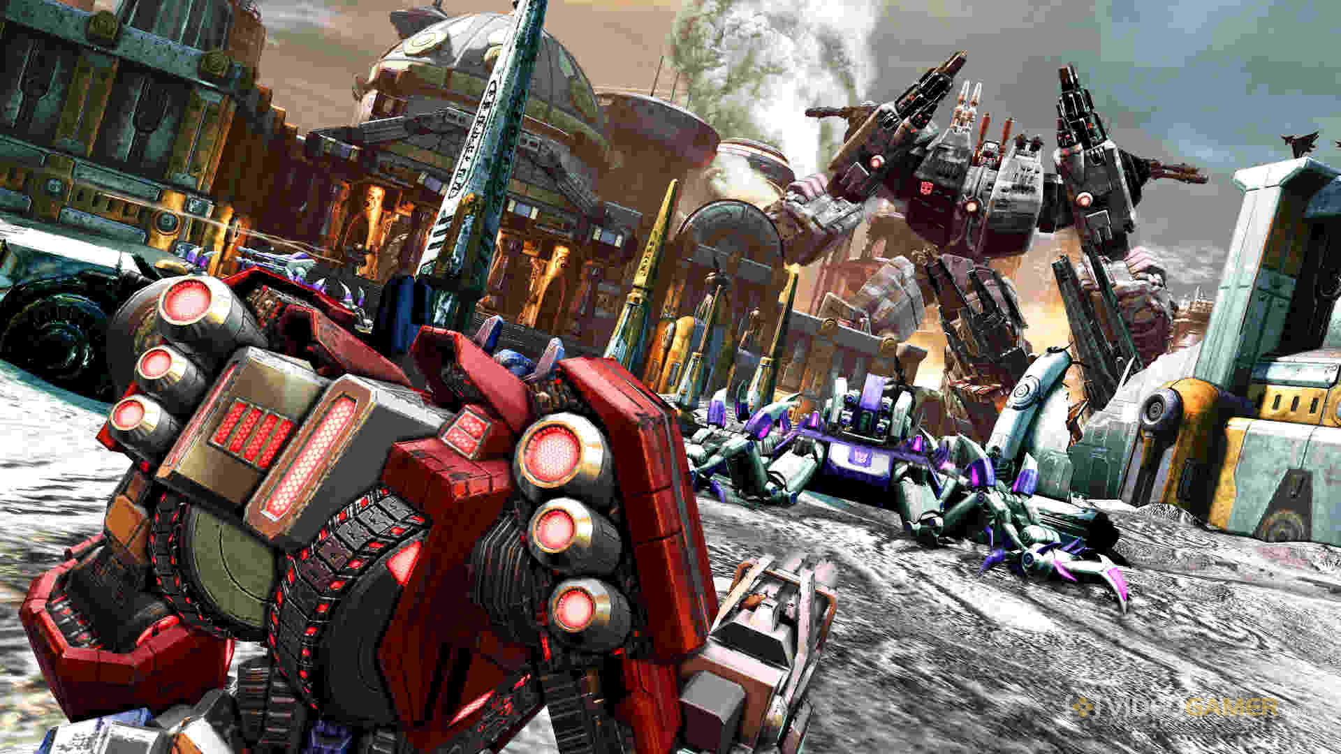 Nice Images Collection: Transformers: Fall Of Cybertron Desktop Wallpapers