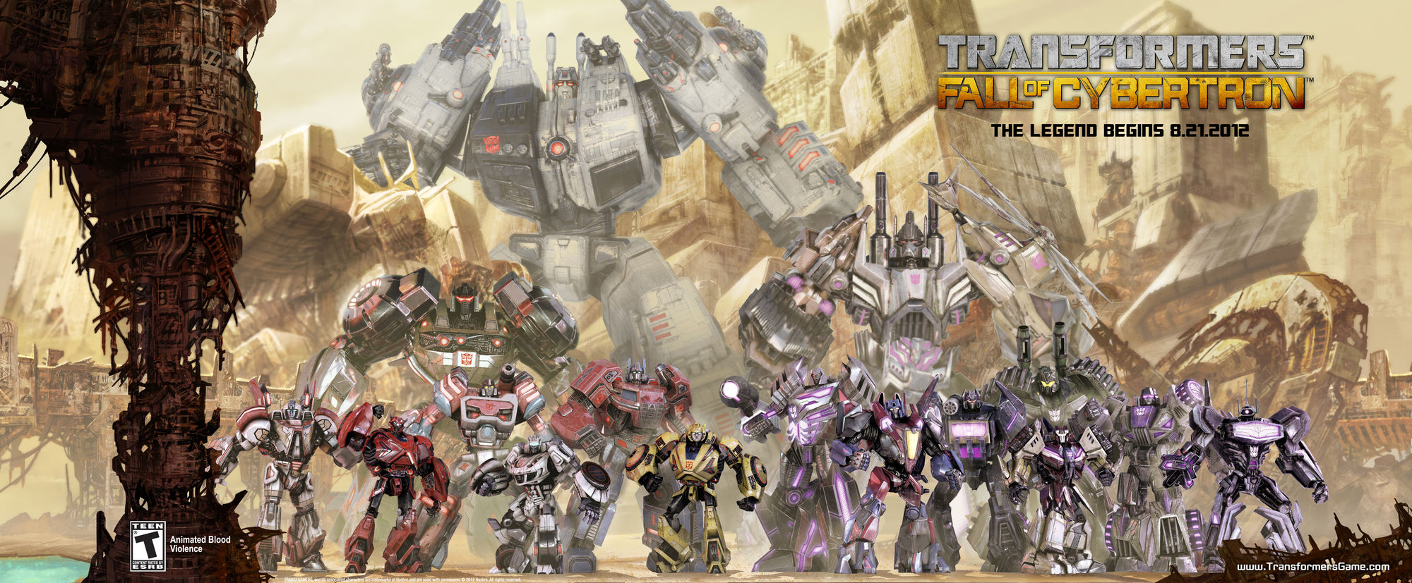 Images of Transformers: Fall Of Cybertron | 2000x827