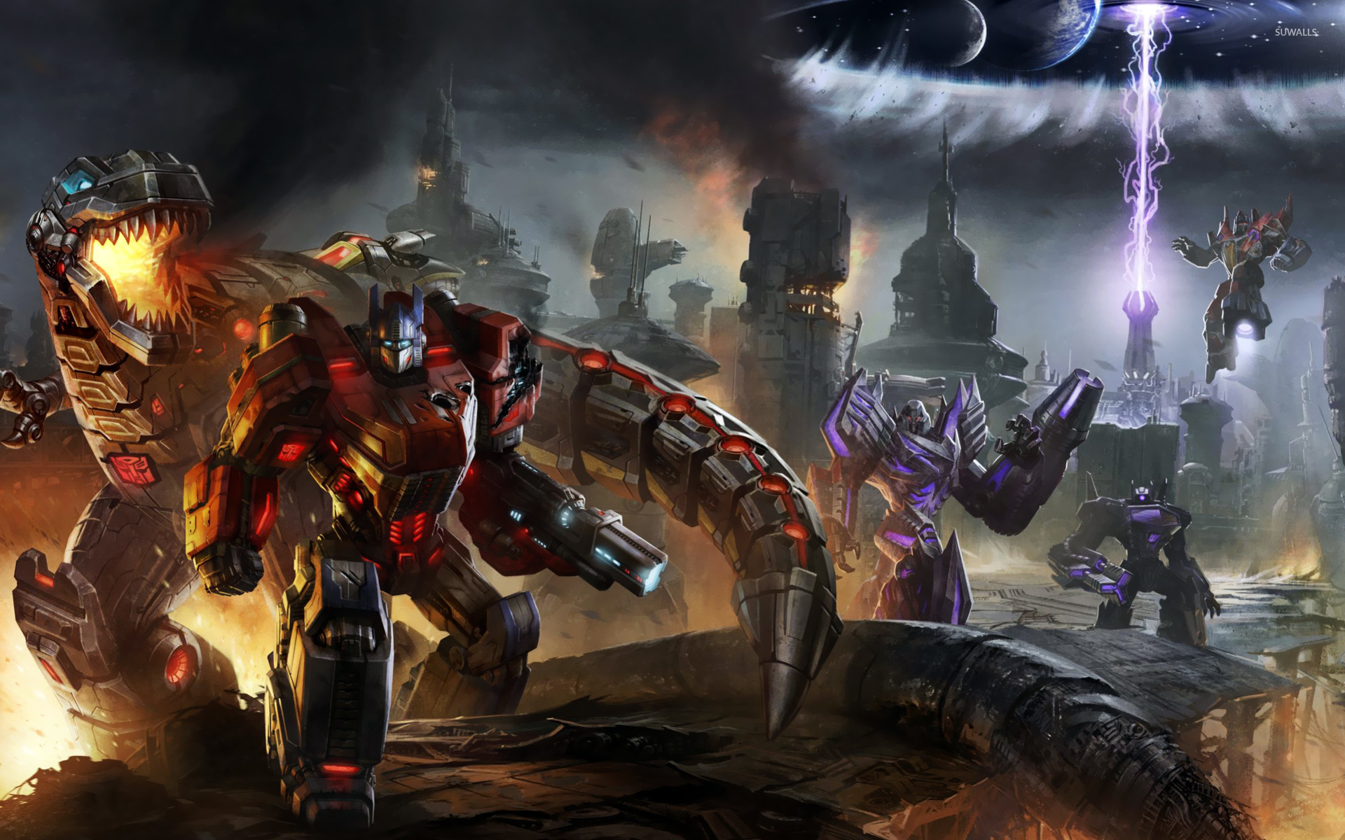 Transformers: Fall Of Cybertron High Quality Background on Wallpapers Vista