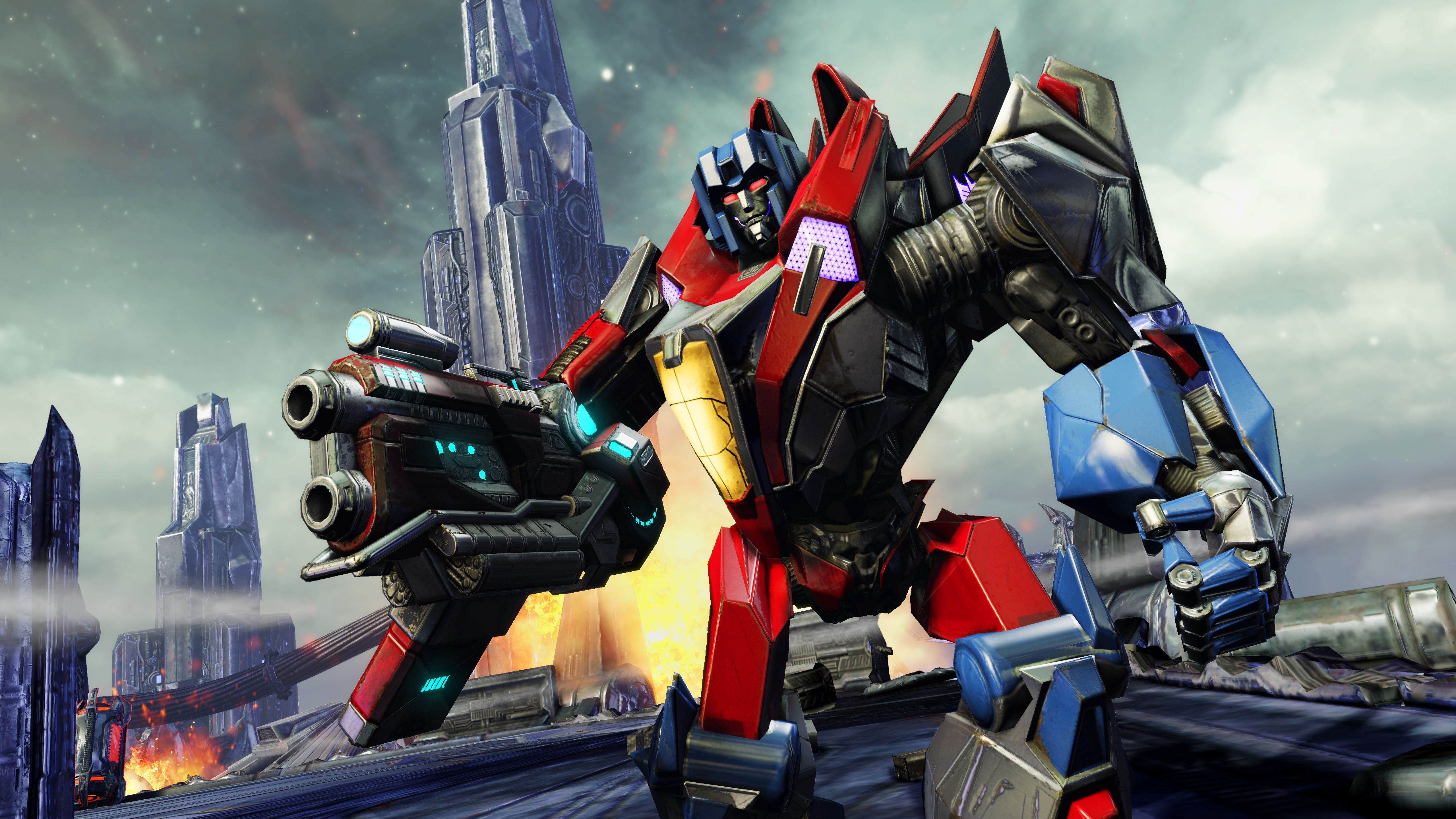 Transformers: Fall Of Cybertron Backgrounds, Compatible - PC, Mobile, Gadgets| 5120x2880 px