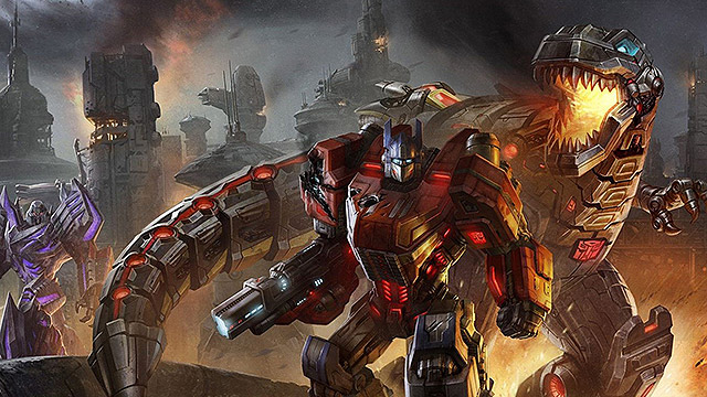 HD Quality Wallpaper | Collection: Video Game, 640x360 Transformers: Fall Of Cybertron