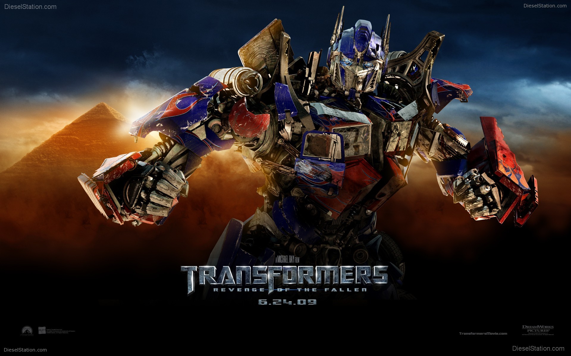 HQ Transformers: Revenge Of The Fallen Wallpapers | File 424.35Kb