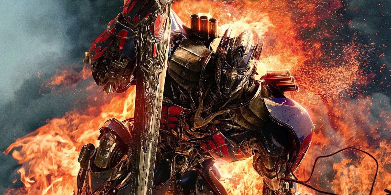 High Resolution Wallpaper | Transformers: The Last Knight 1600x800 px