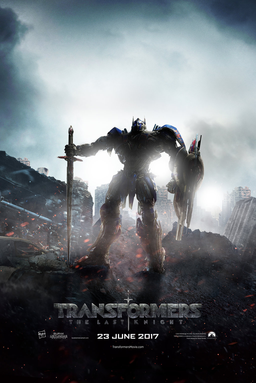 Transformers: The Last Knight Backgrounds, Compatible - PC, Mobile, Gadgets| 1024x1533 px
