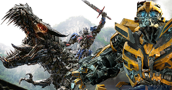 Nice Images Collection: Transformers Desktop Wallpapers