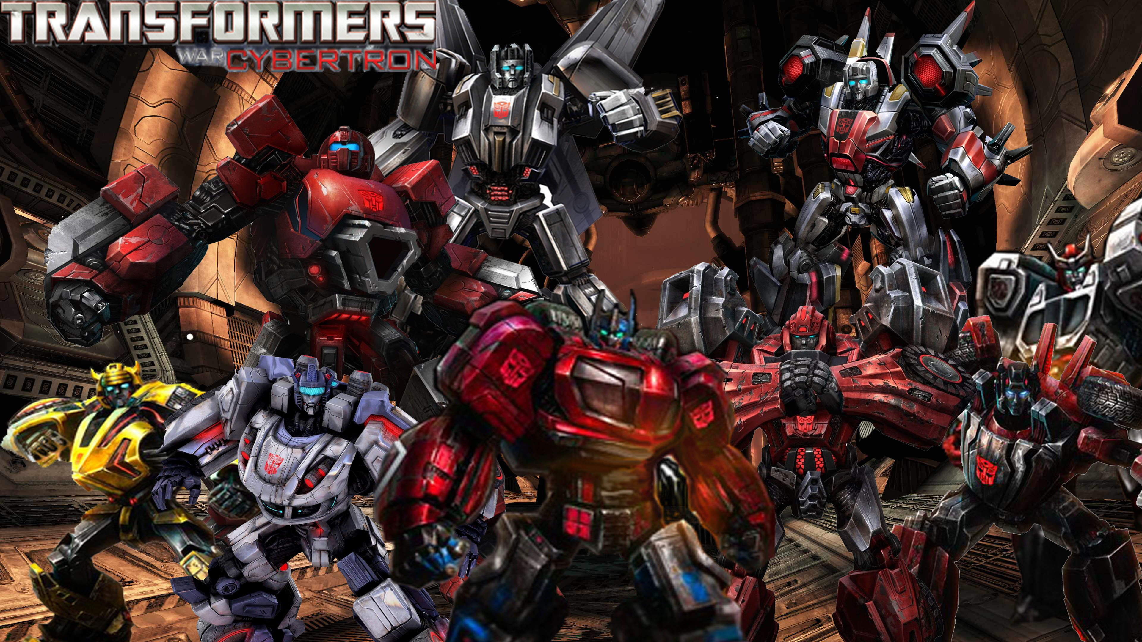 HD Quality Wallpaper | Collection: Video Game, 3840x2160 Transformers: War For Cybertron