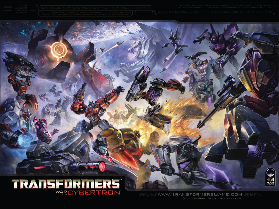 Amazing Transformers: War For Cybertron Pictures & Backgrounds