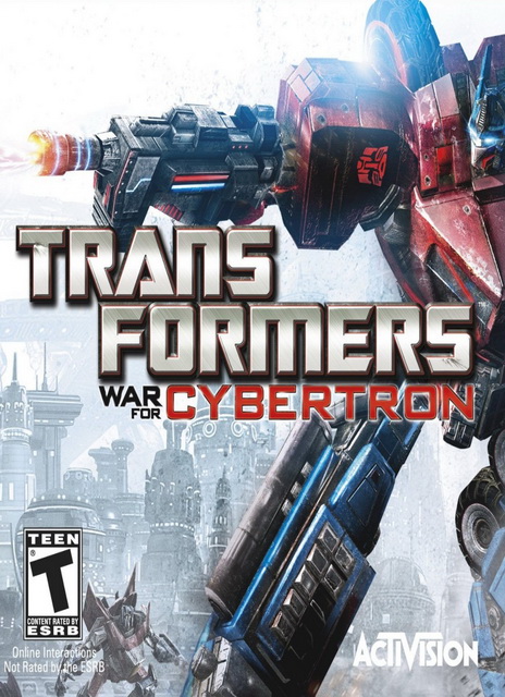 Transformers: War For Cybertron #8