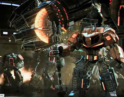 HD Quality Wallpaper | Collection: Video Game, 400x314 Transformers: War For Cybertron