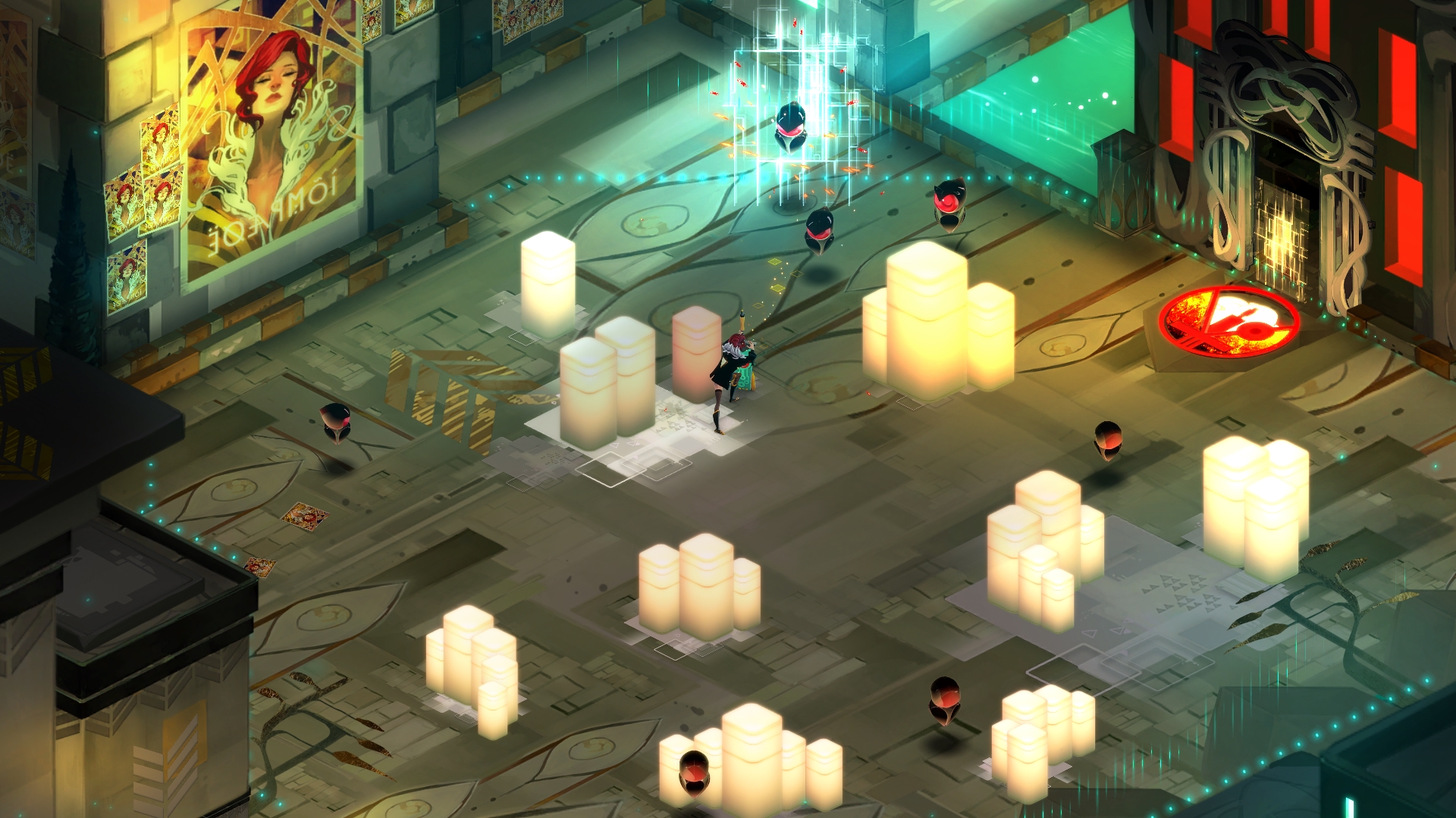 HD Quality Wallpaper | Collection: Video Game, 1920x1080 Transistor