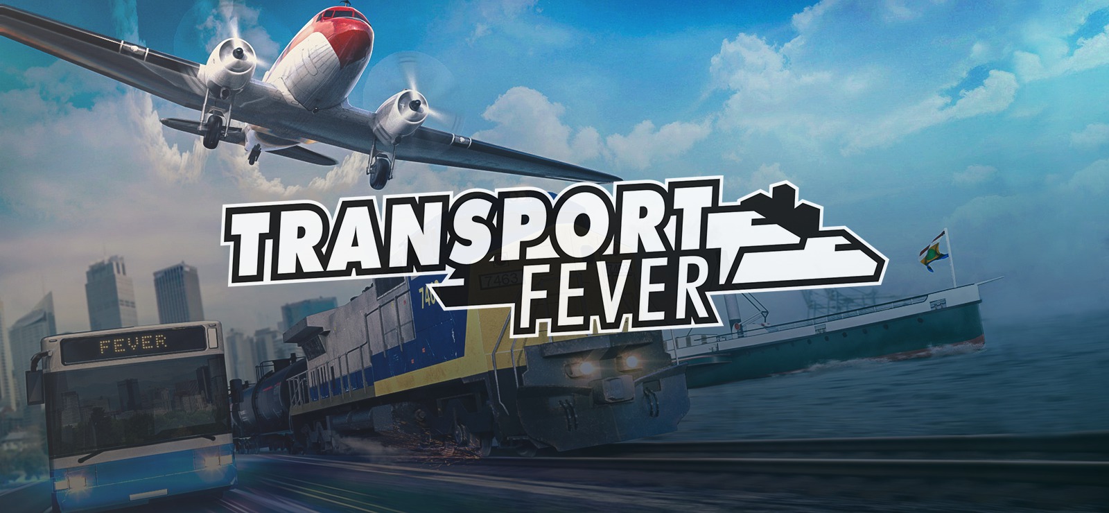 Transport Fever Backgrounds, Compatible - PC, Mobile, Gadgets| 1600x740 px