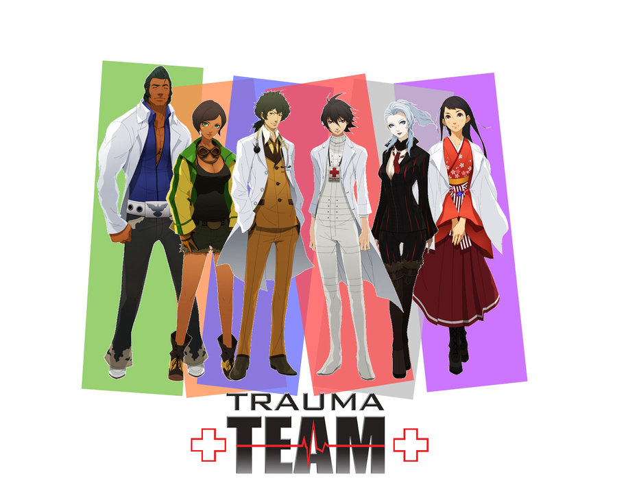 Nice Images Collection: Trauma Team Desktop Wallpapers