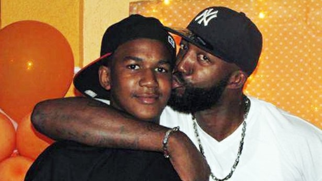 Trayvon Martin #16
