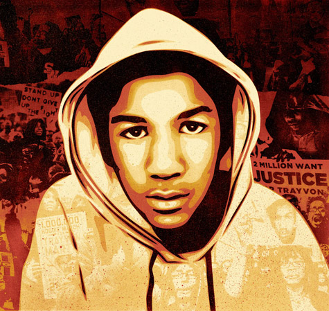 Trayvon Martin #14