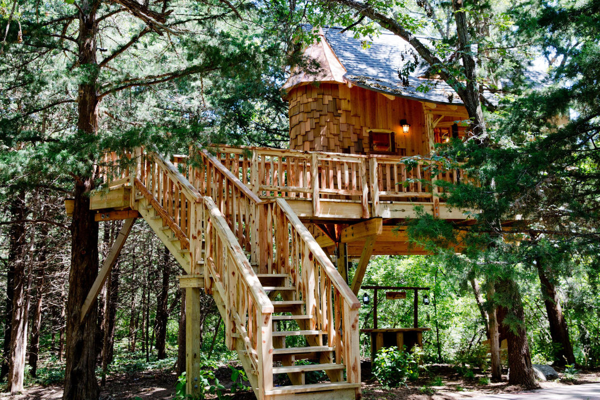Treehouse Masters #1
