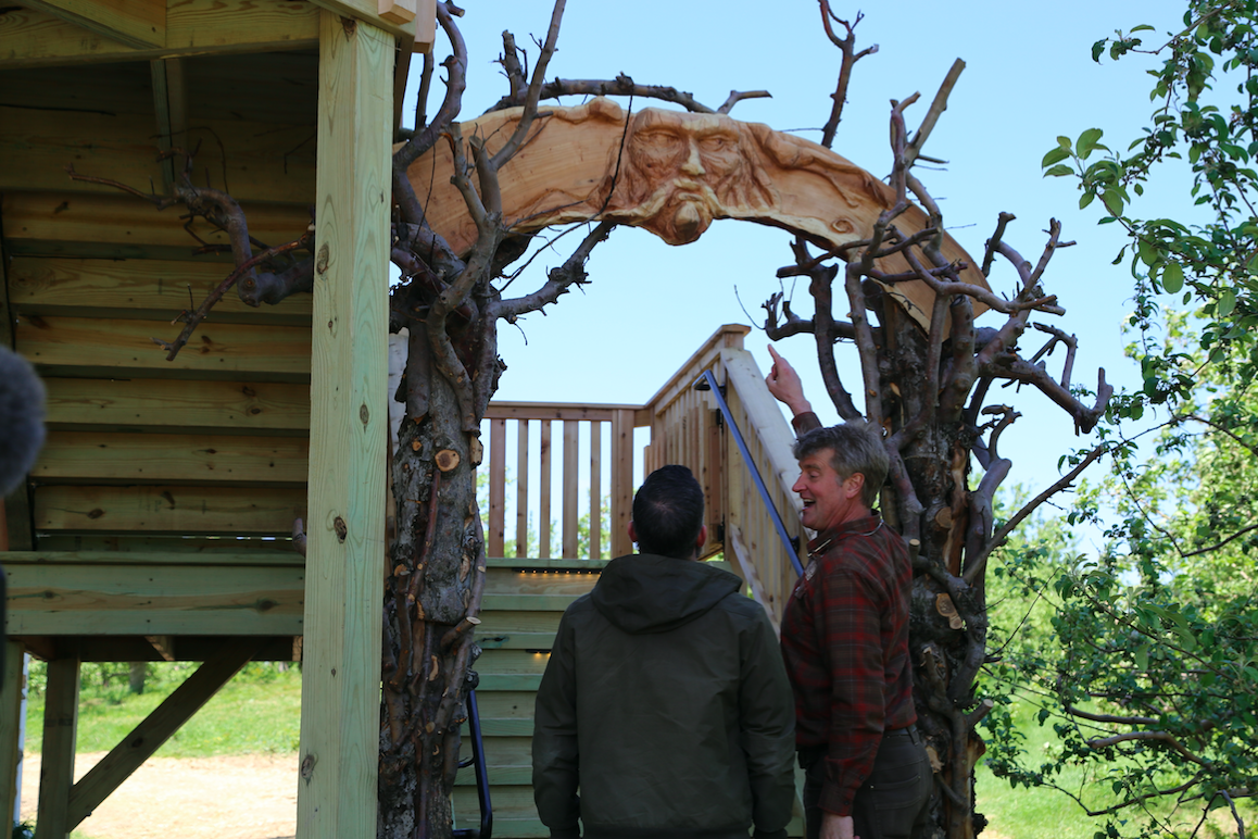Treehouse Masters #8