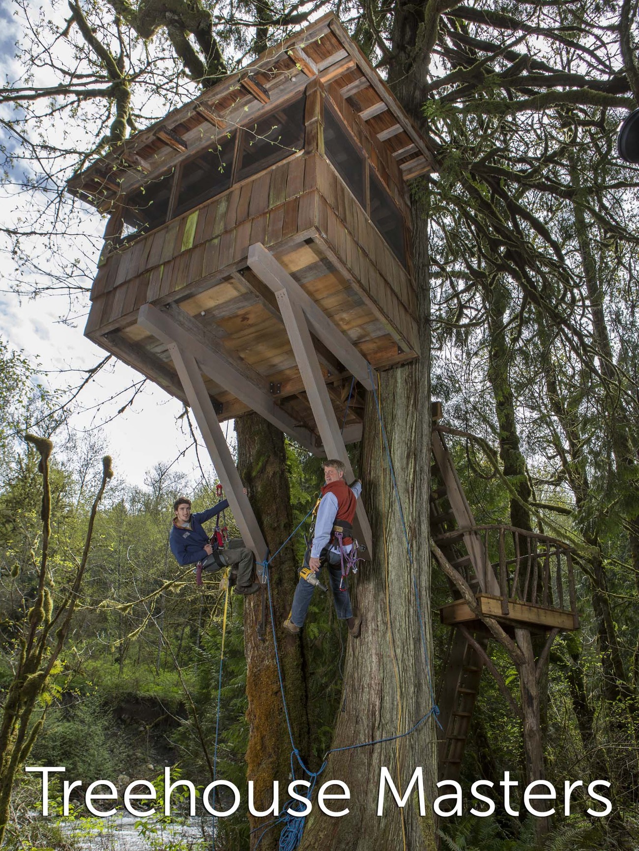 Treehouse Masters #7
