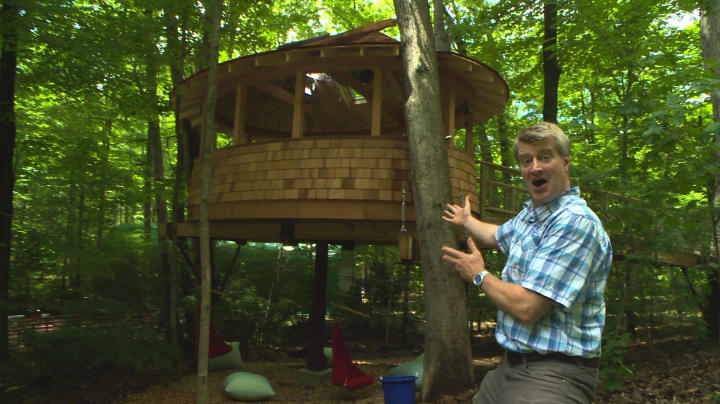 Treehouse Masters #10