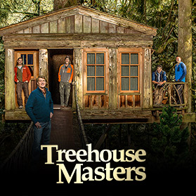 Treehouse Masters #14