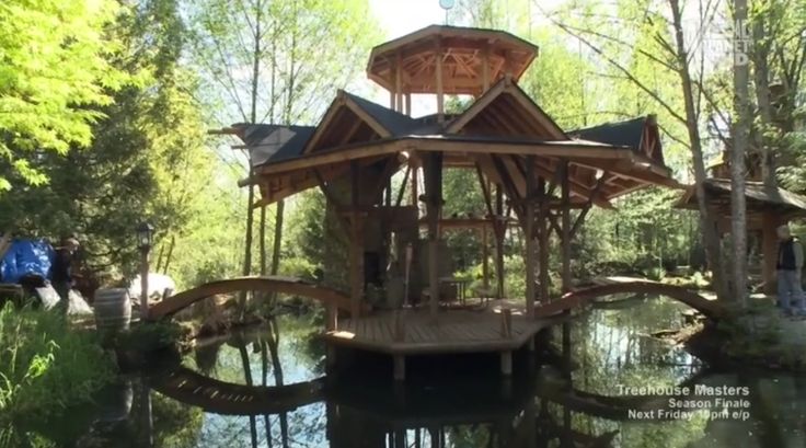 Nice wallpapers Treehouse Masters 736x409px