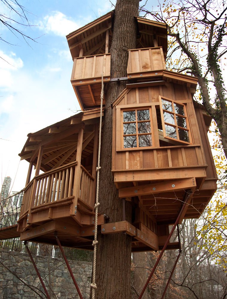 Treehouse Masters #11