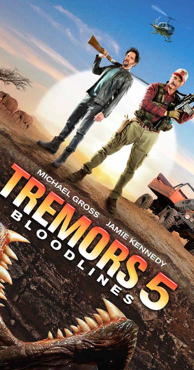 Nice wallpapers Tremors 5 630x1200px