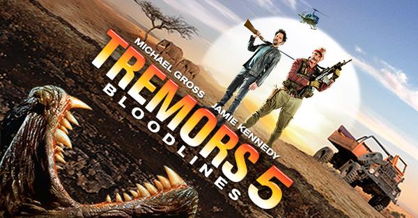 Tremors 5 Bloodlines Pics, Movie Collection