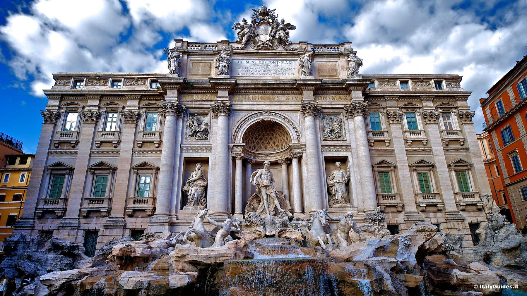 Trevi Fountain High Quality Background on Wallpapers Vista