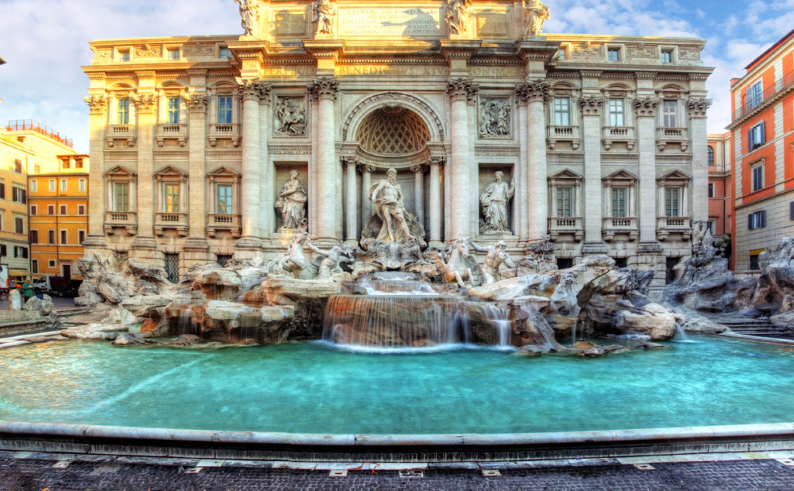 Images of Trevi Fountain | 1600x990